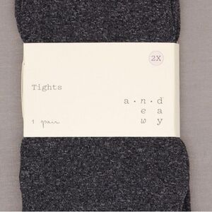 A New Day Women's High-Waist Control Top Semi-Opaque Tights 50D 2X